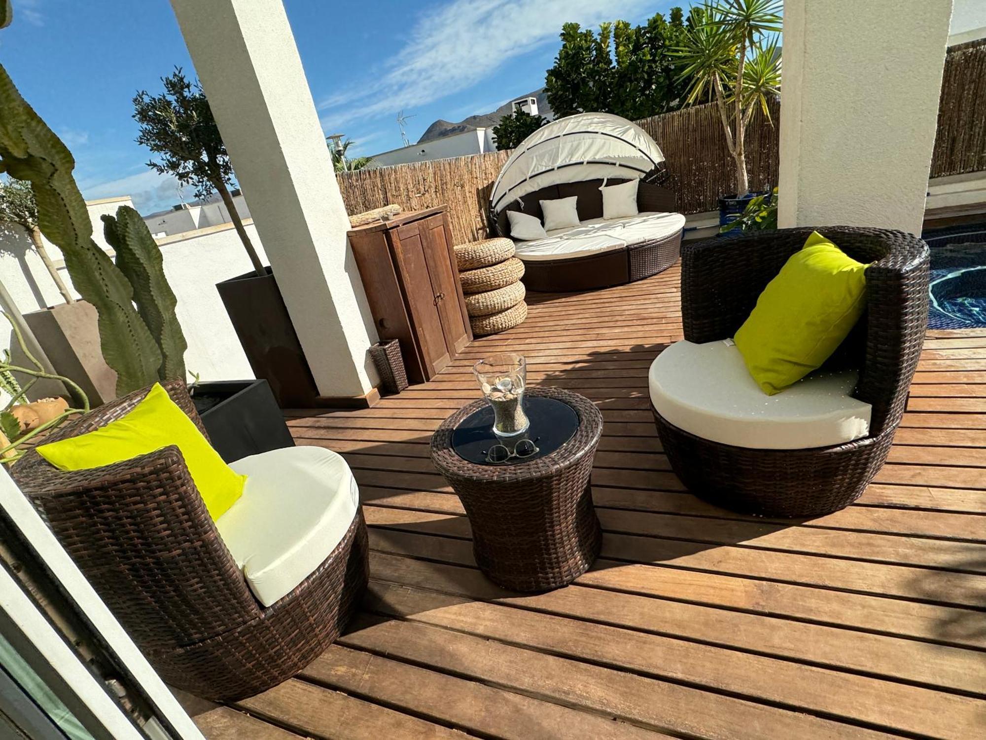 Villa Las Puertas San José Exteriör bild