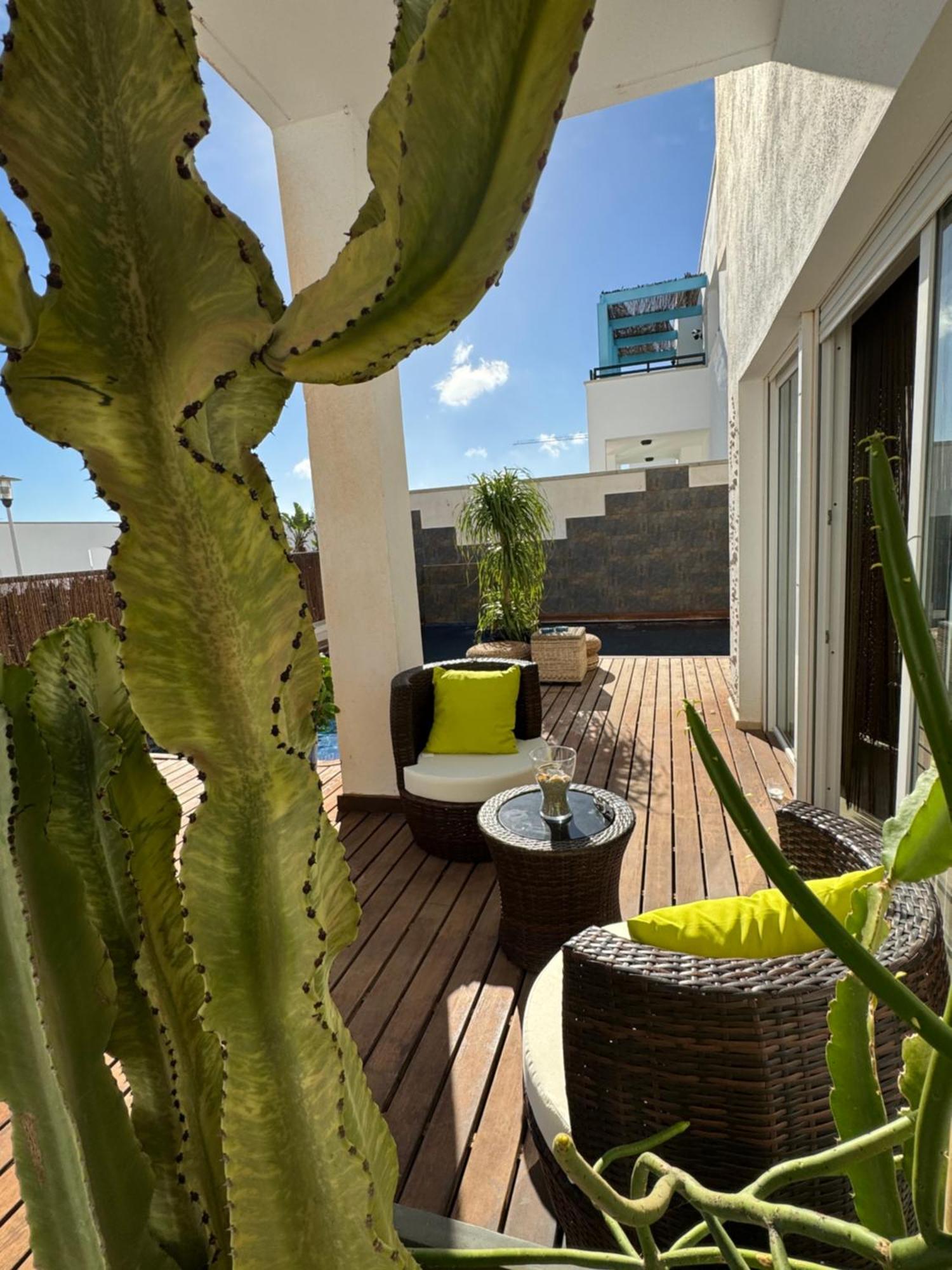 Villa Las Puertas San José Exteriör bild