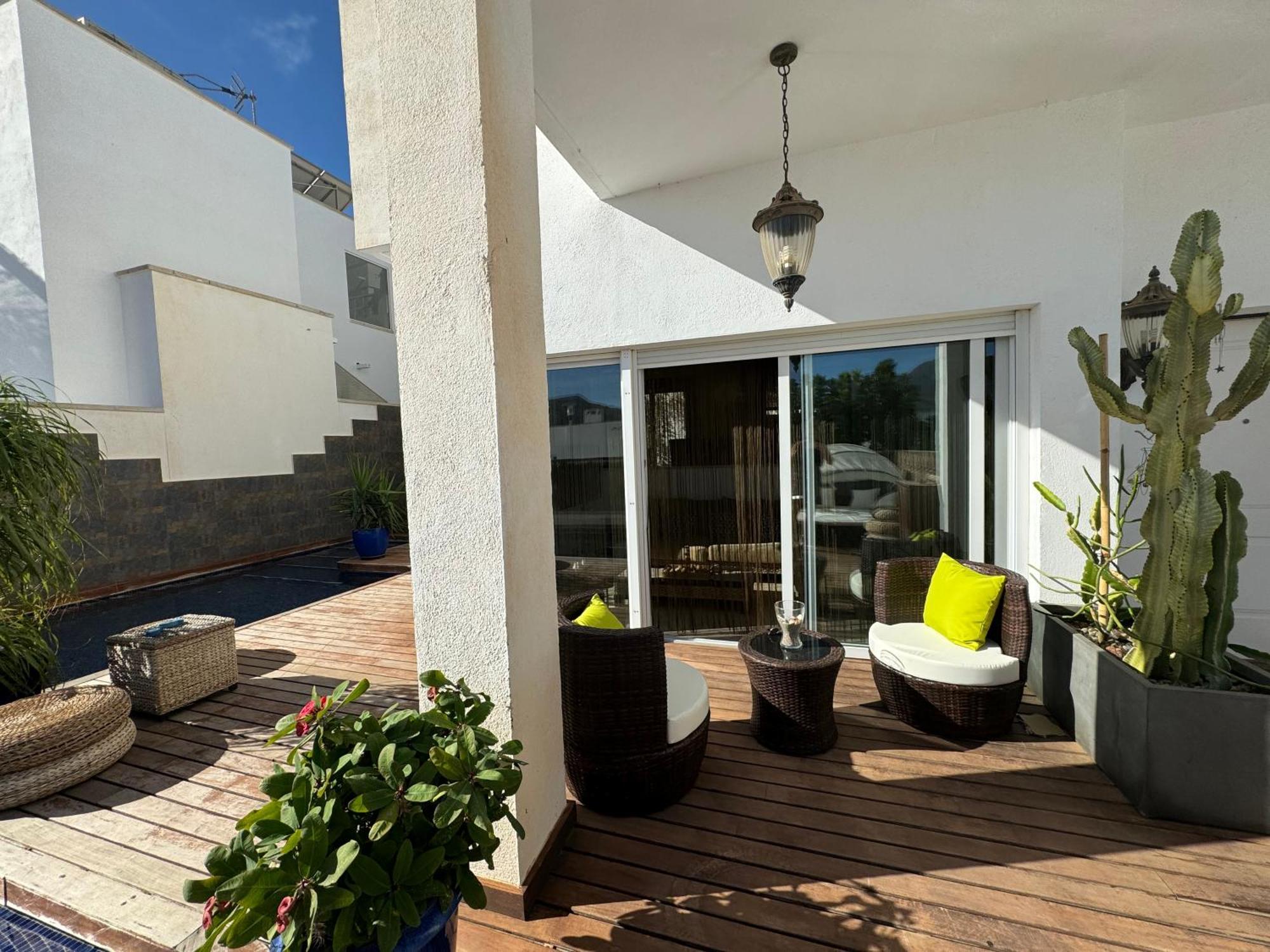 Villa Las Puertas San José Exteriör bild