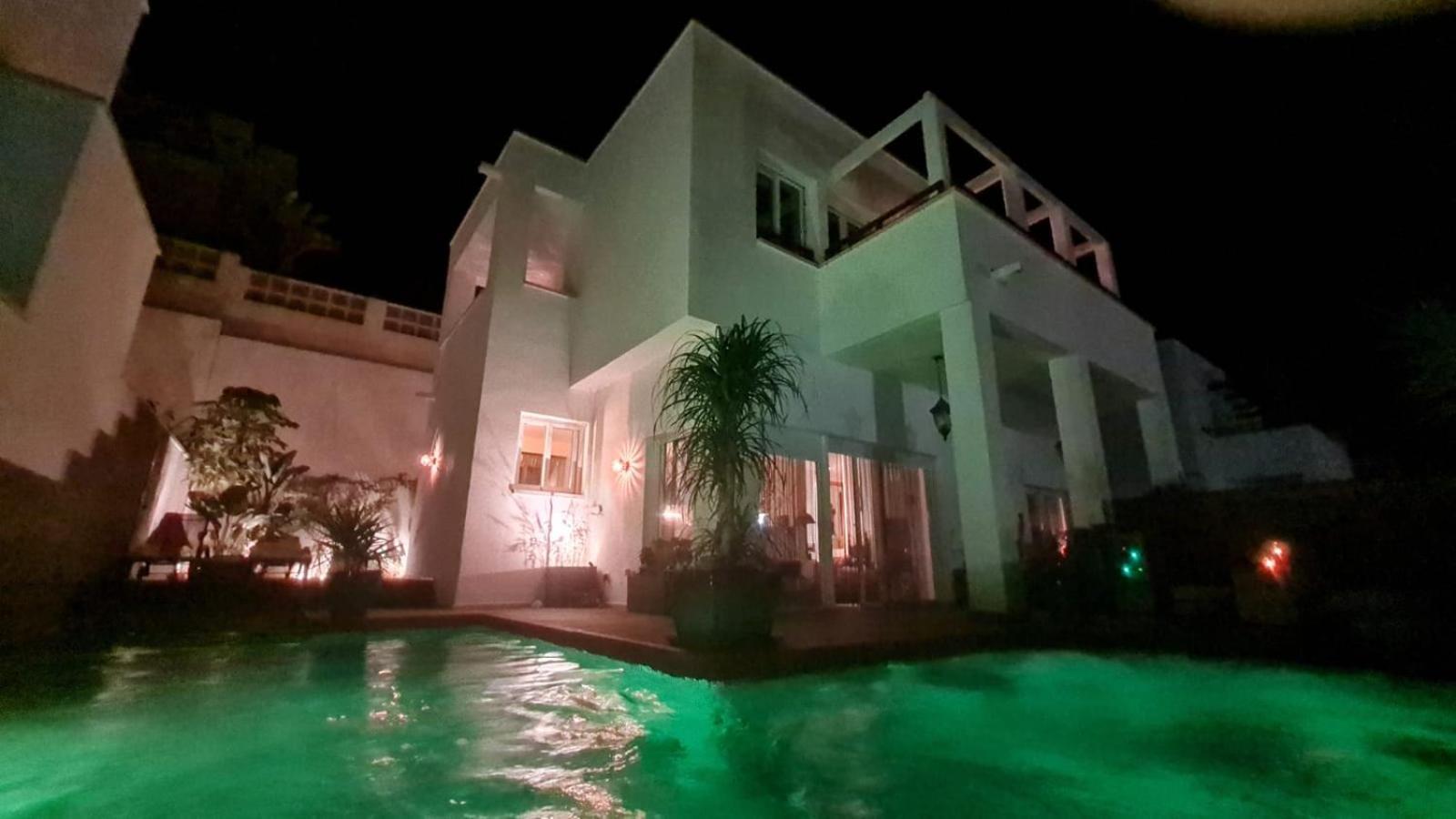Villa Las Puertas San José Exteriör bild